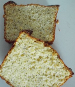 Cake citron pavot sans beurre
